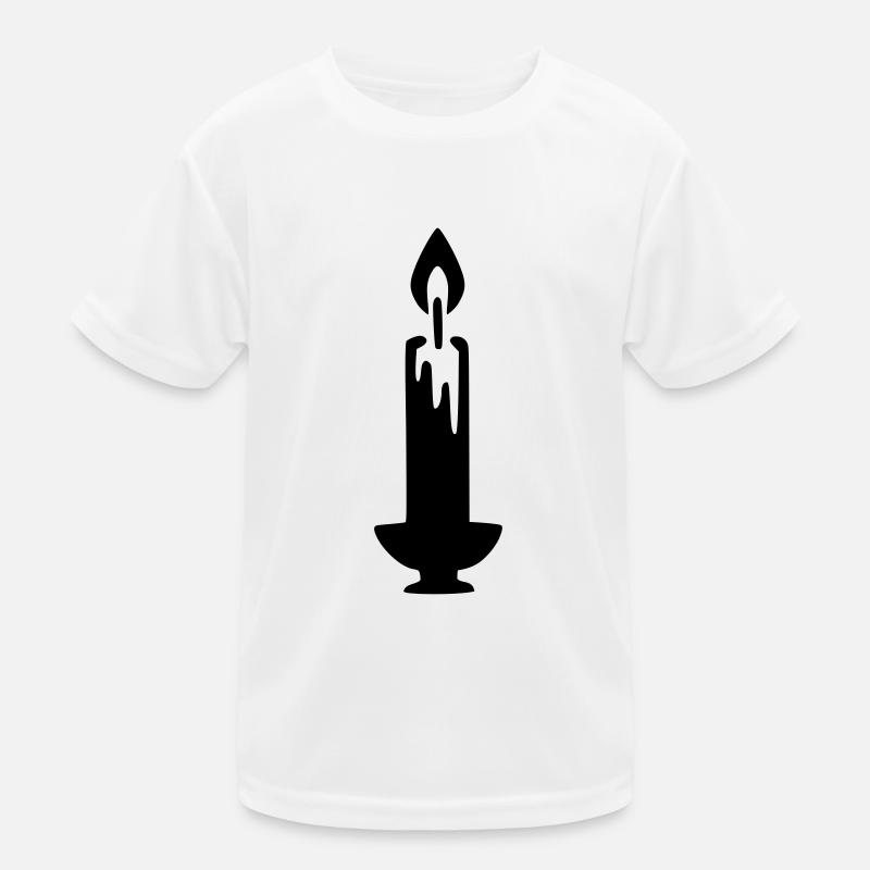 Candle Candle Holder Kids Functional T-Shirt