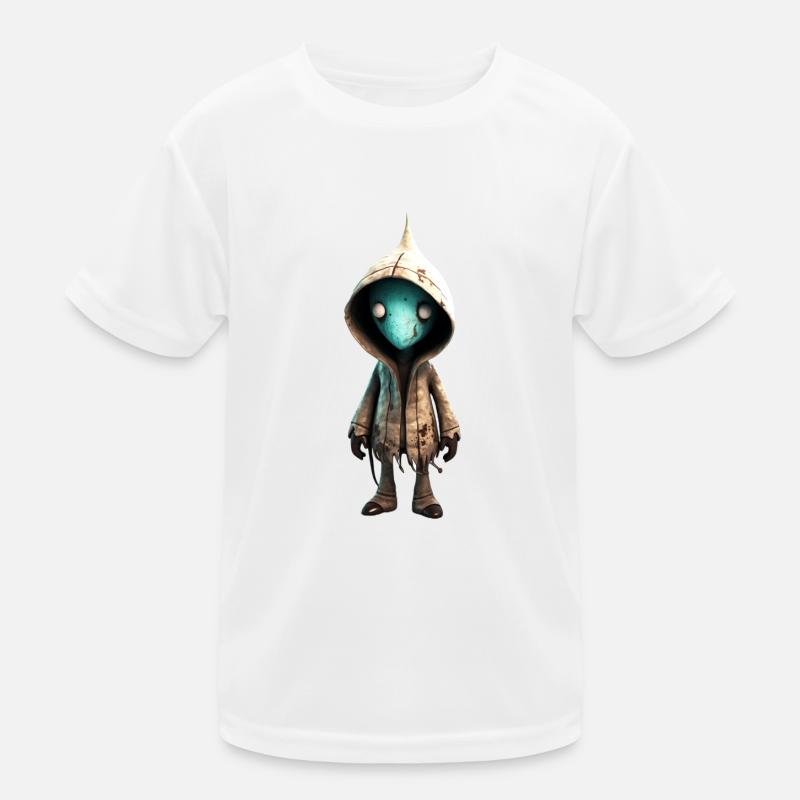 Monstre mignon T-shirt sport Enfant