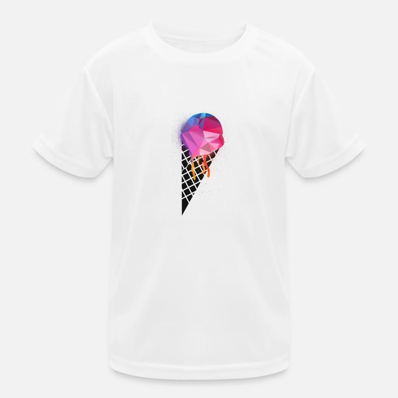 ice cream Kids Functional T-Shirt