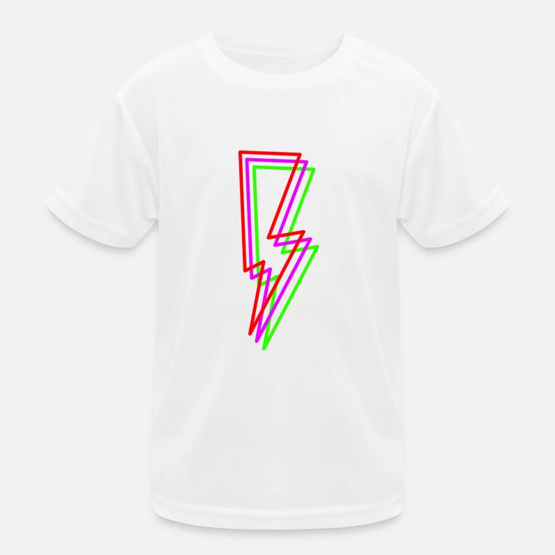 Éclair T-shirt sport Enfant