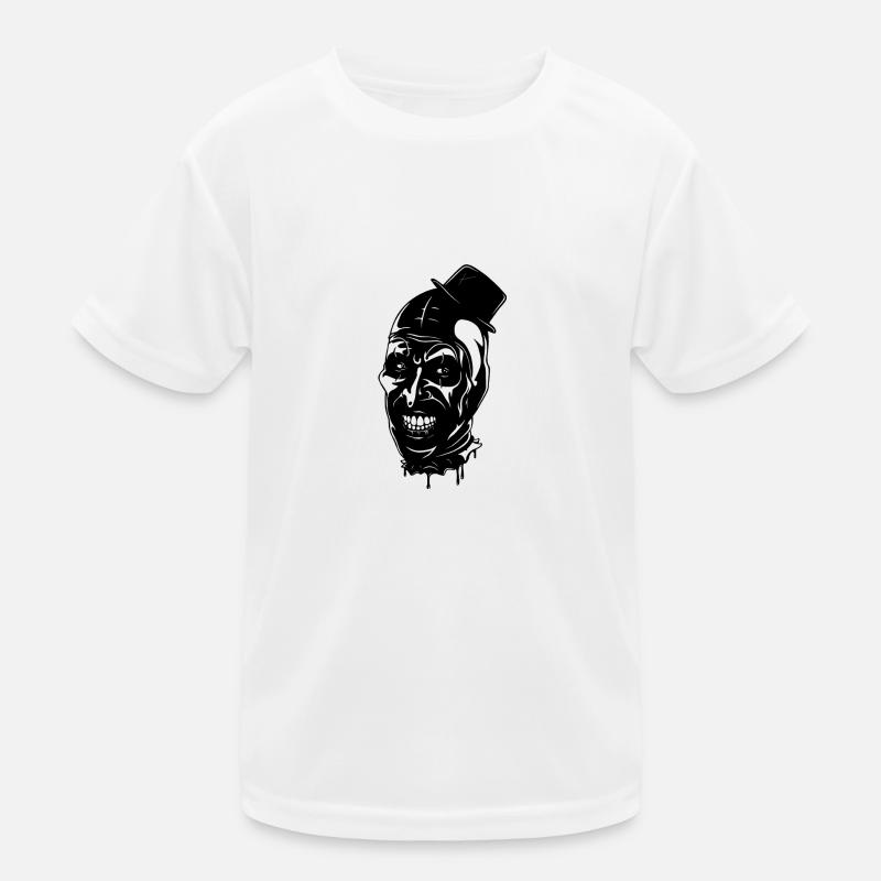 Erschrecken Kinder Funktions-T-Shirt