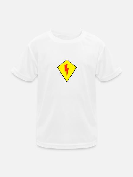 FC Salamat - Kids Functional T-Shirt - white - Front