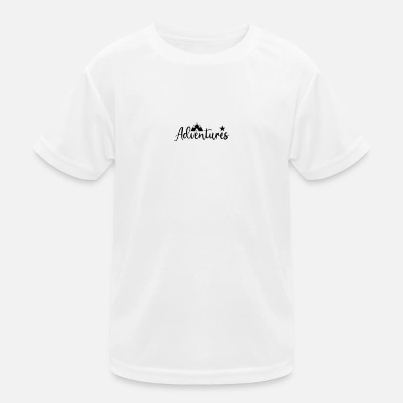 Mountain Graphics Adventures Kids Functional T-Shirt