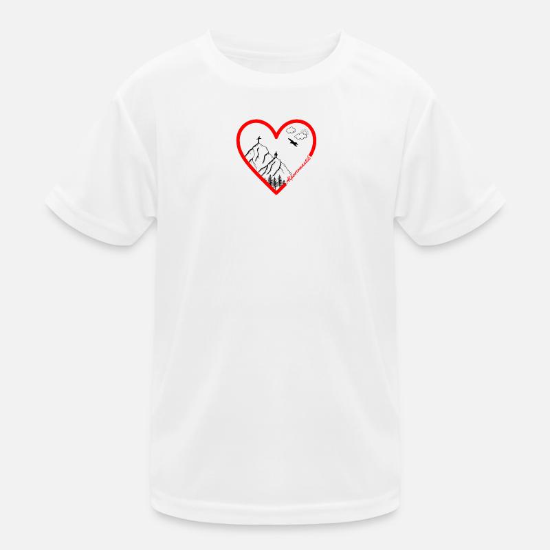 Romantisme alpin T-shirt sport Enfant