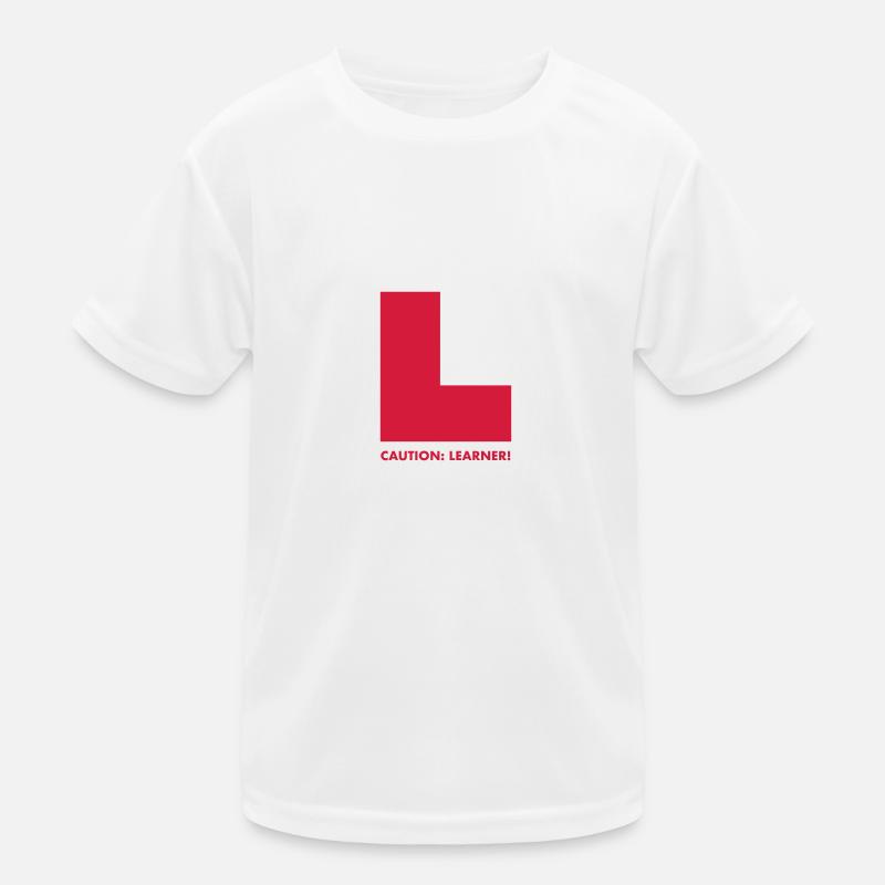 Lerner Kinder Funktions-T-Shirt