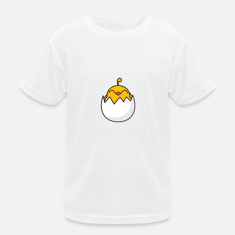 Chick Freshly hatched from the egg Kids Functional T-Shirt