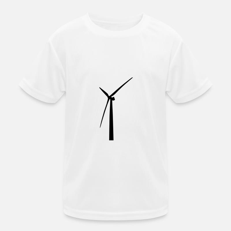 Windmühle! Geschenkidee Geschenk Kinder Funktions-T-Shirt