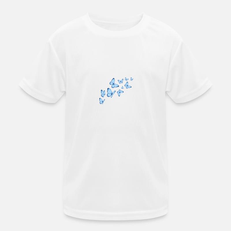 Schmetterlinge Kinder Funktions-T-Shirt