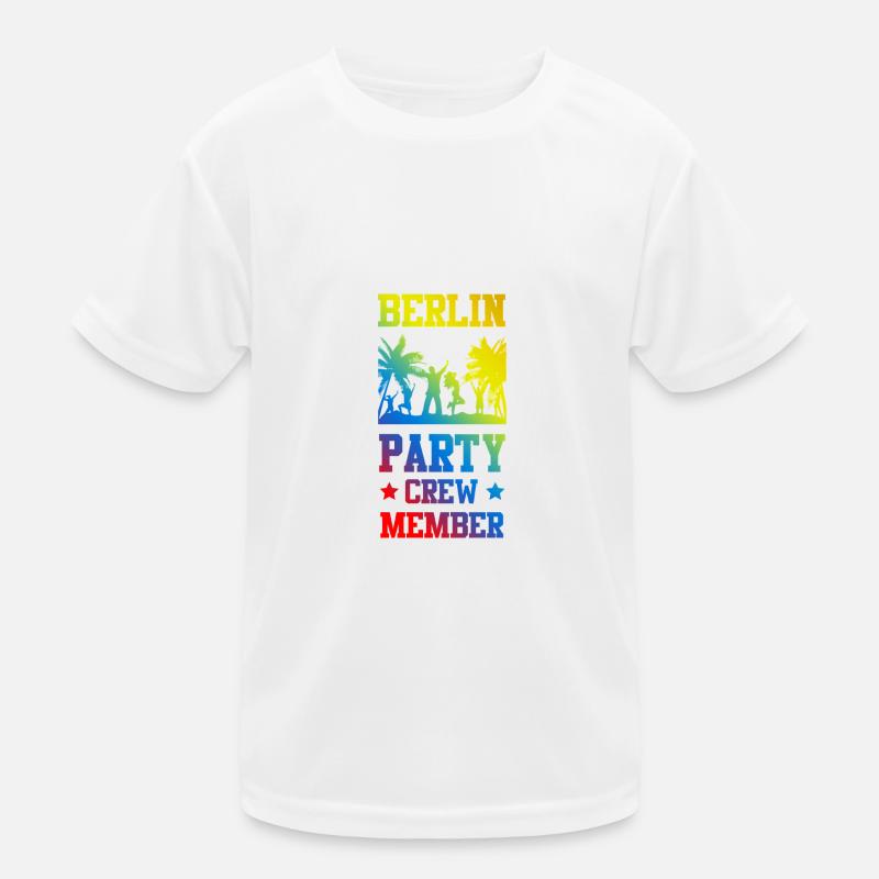 Équipe de fête berlinoise T-shirt sport Enfant
