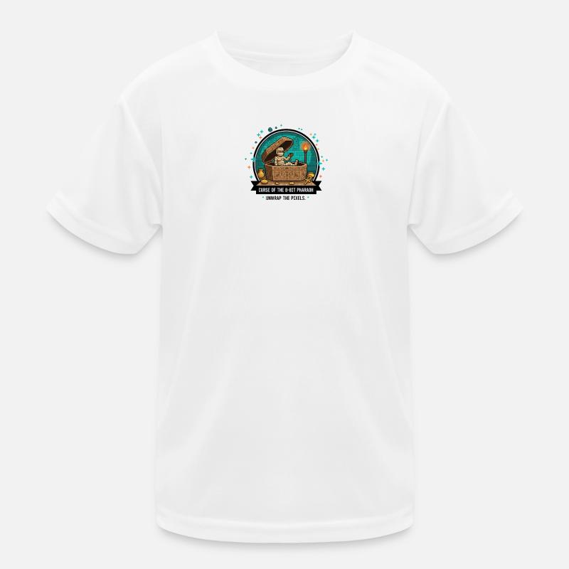 Kinder Funktions-T-Shirt
