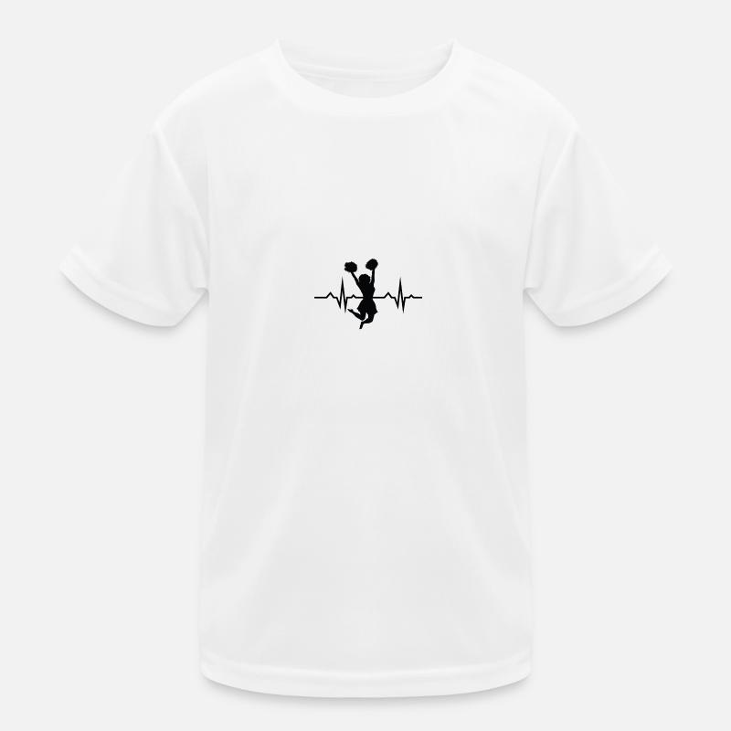 Cheerleading perfektes Geschenk Geburtstag Kinder Funktions-T-Shirt