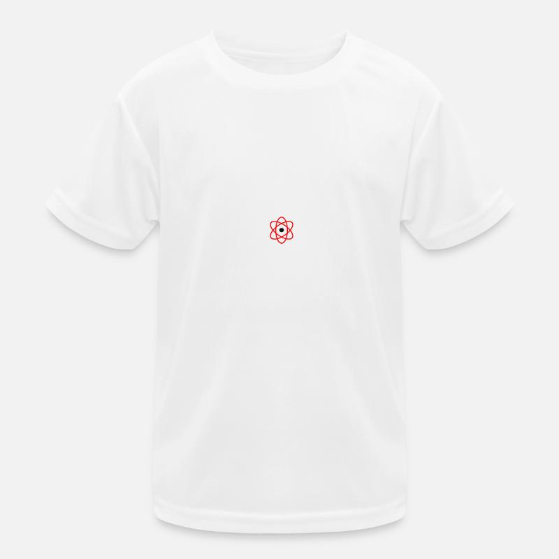 Elipse Kinder Funktions-T-Shirt