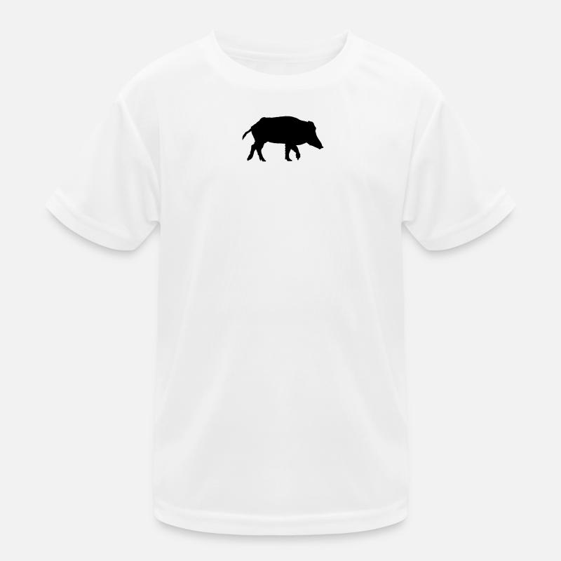 Wild boar Kids Functional T-Shirt
