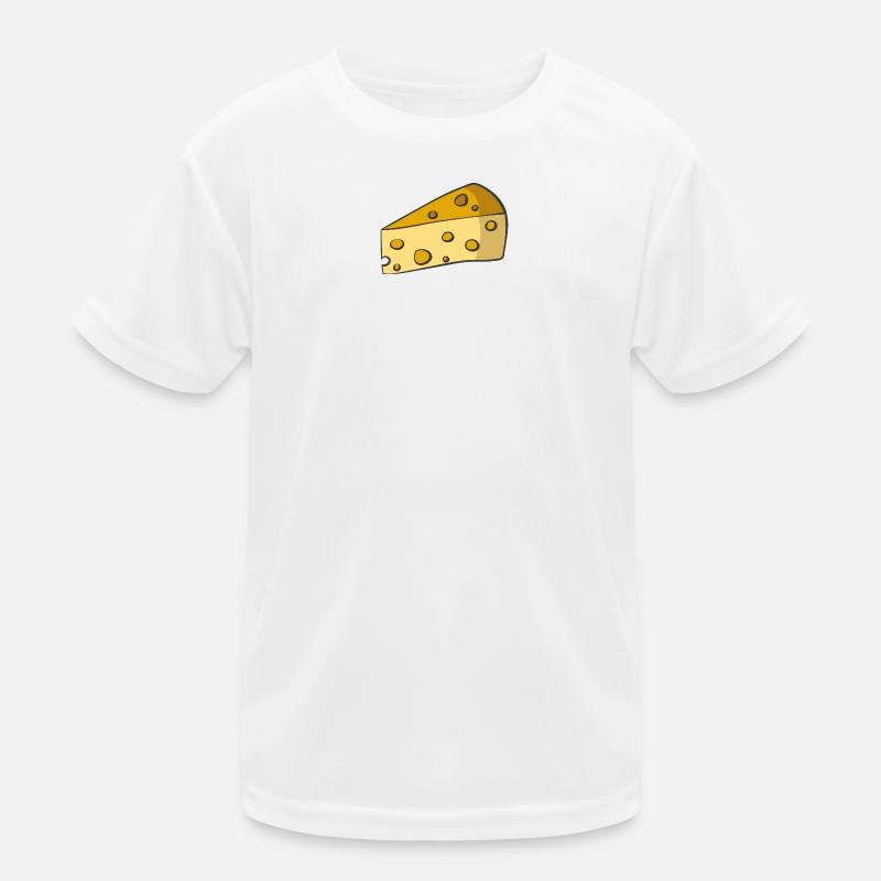 cheese Kids Functional T-Shirt
