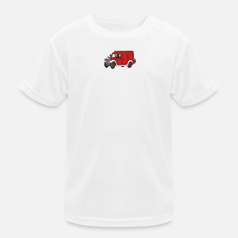 Firemen Oldie Kids Functional T-Shirt