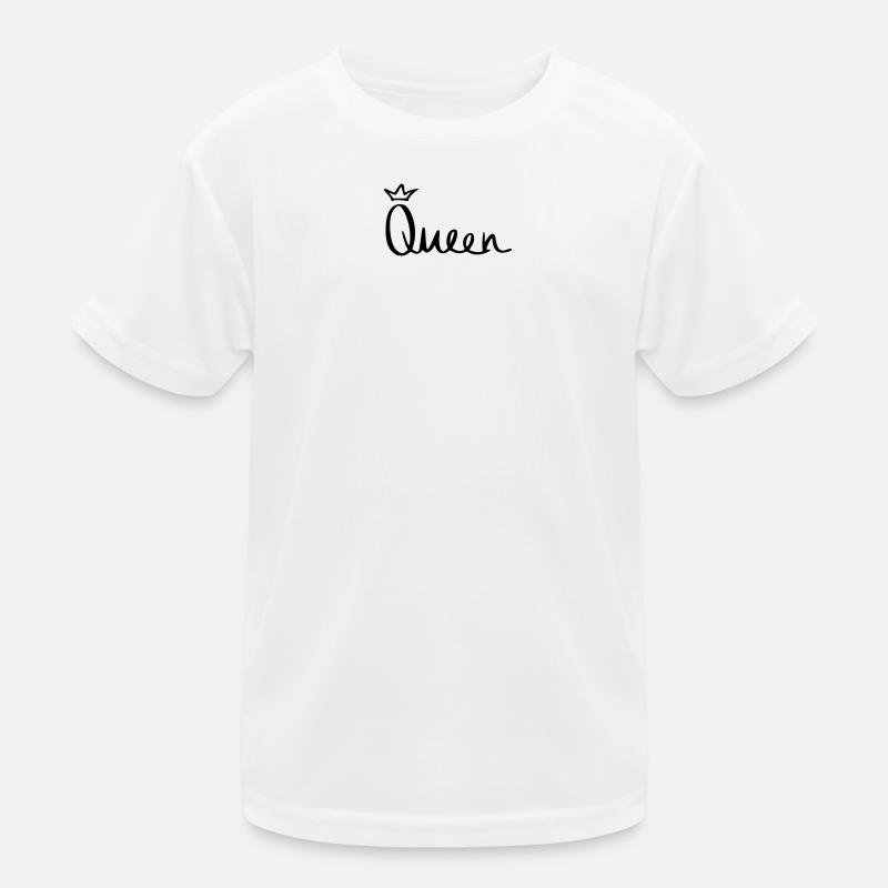 Queen Kids Functional T-Shirt