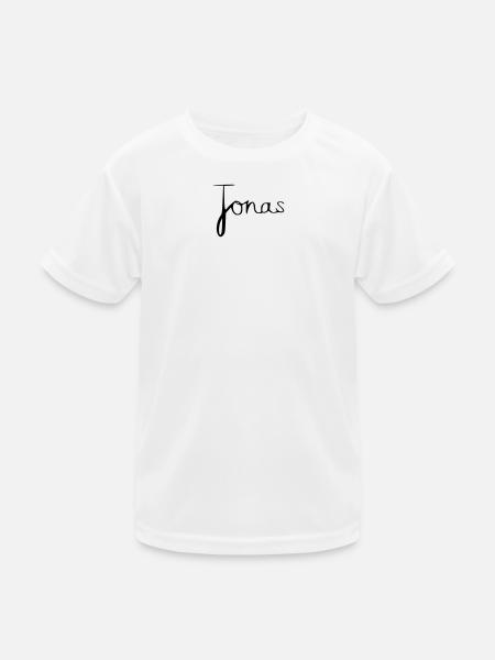 Jonah - Kids Functional T-Shirt - white