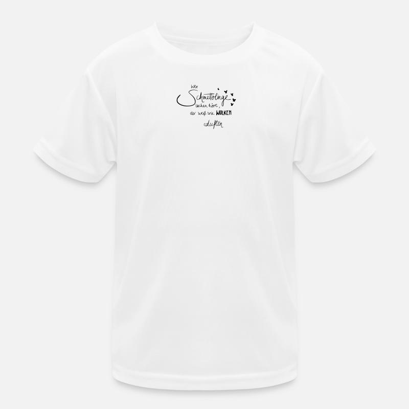 Schmetterlinge Kinder Funktions-T-Shirt