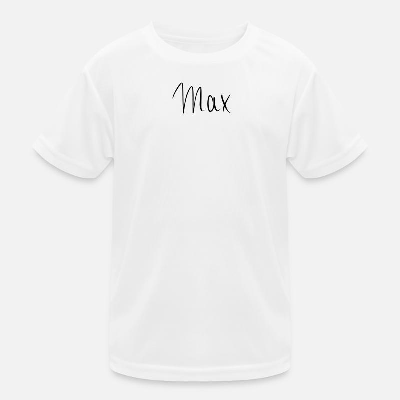 Max Kinder Funktions-T-Shirt