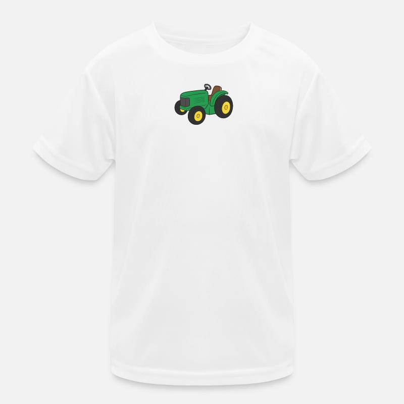 Traktor Kinder Funktions-T-Shirt