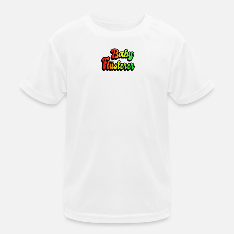 Baby Flüsterer Kinder Funktions-T-Shirt