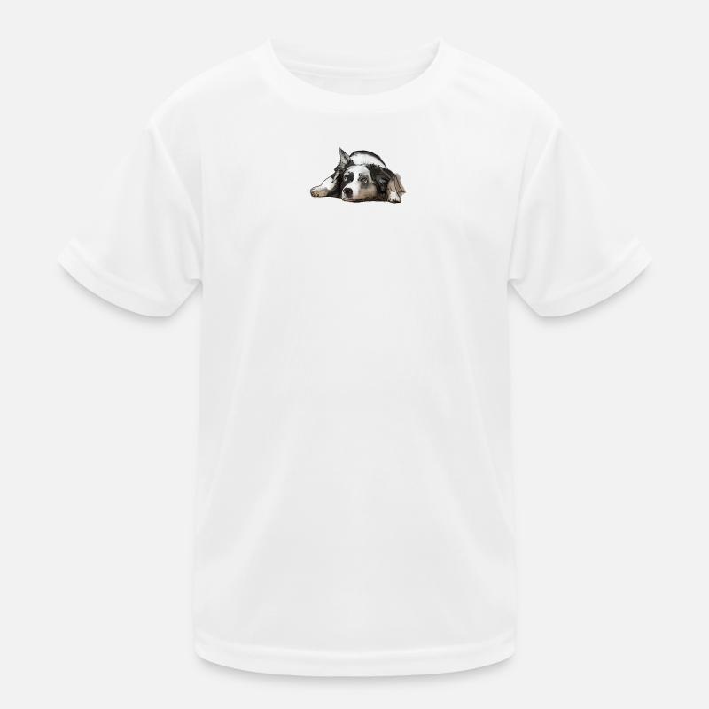 Australian Shepherd Kids Functional T-Shirt