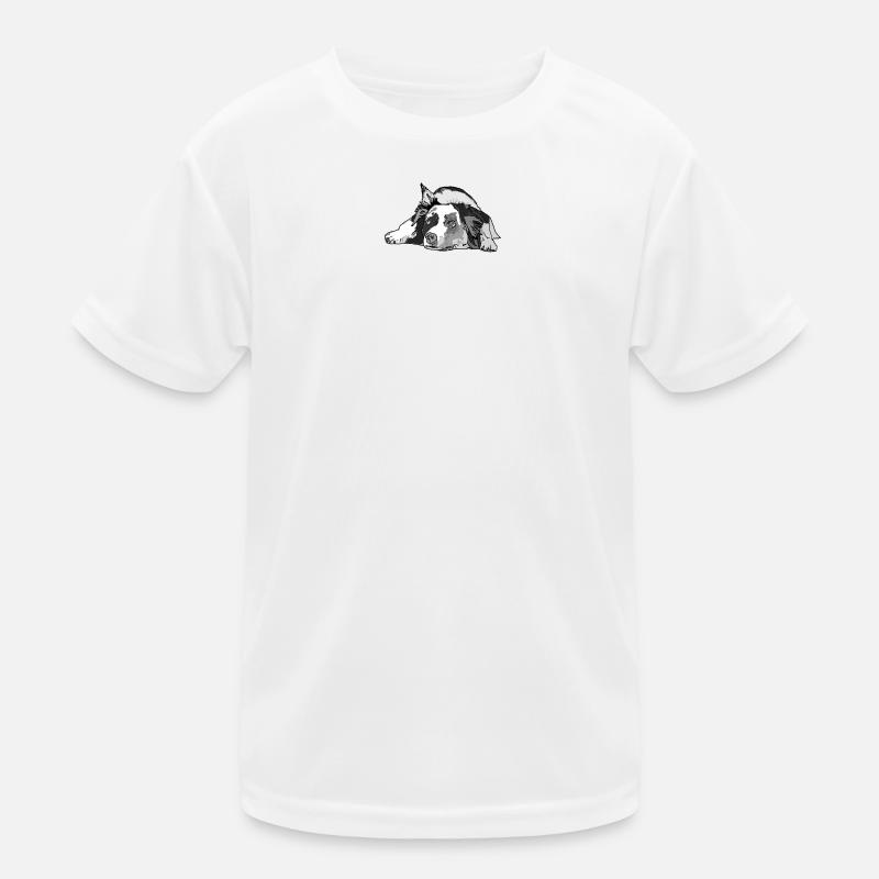 Australian Shepherd Kinder Funktions-T-Shirt