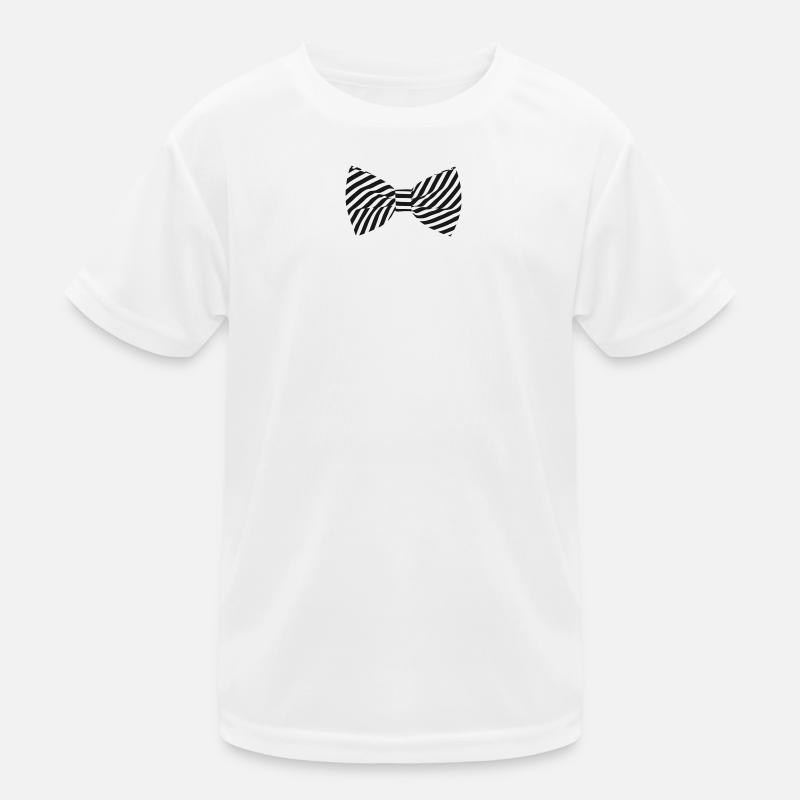 zebra fliege Kinder Funktions-T-Shirt