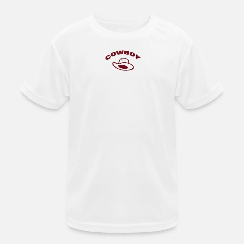 COWBOY Funktionsshirt til børn