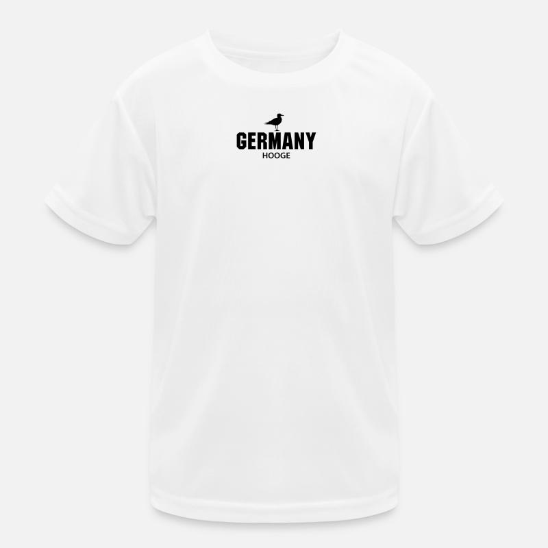 Hooge GERMANY Kids Functional T-Shirt