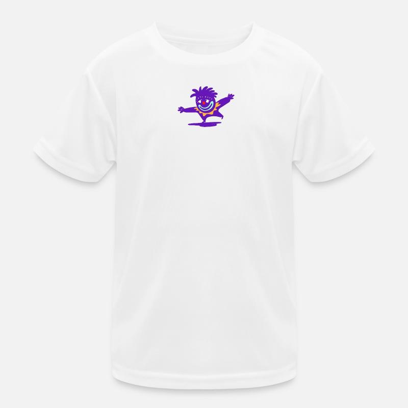 Kleks the Clown Kids Functional T-Shirt