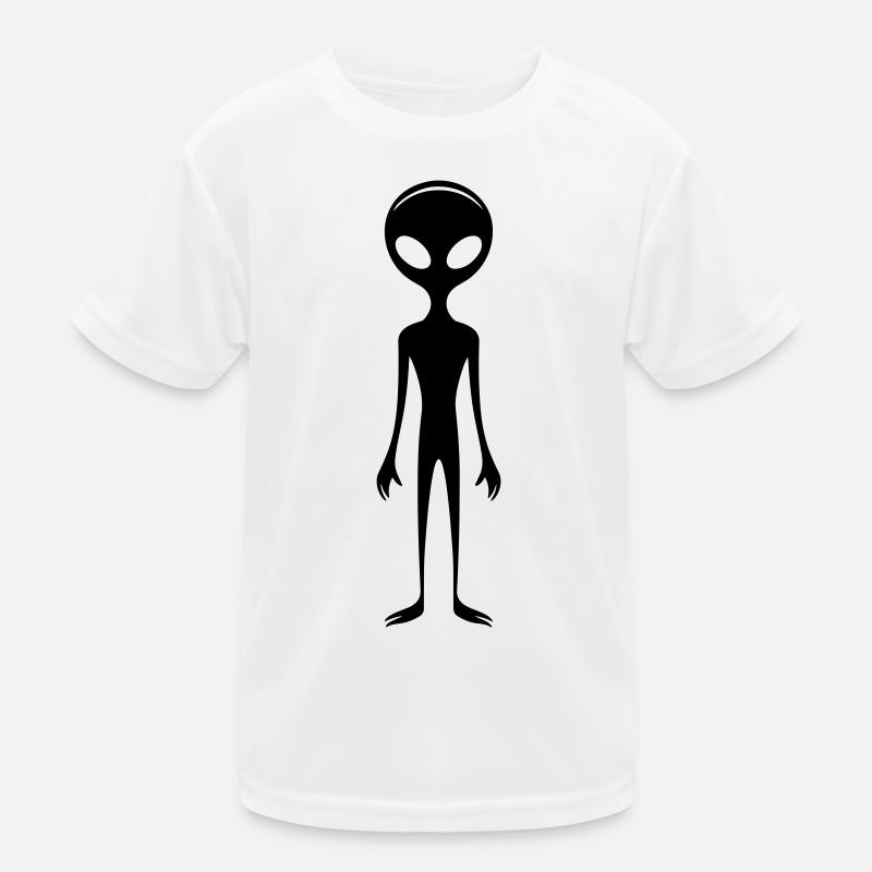 Alien Kids Functional T-Shirt