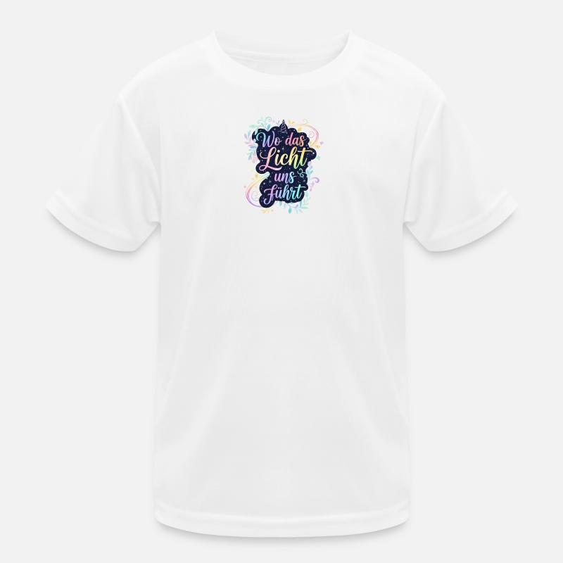 Là où la lumière nous guide T-shirt sport Enfant