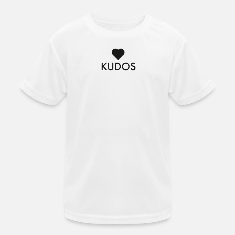 KUDOS Kinder Funktions-T-Shirt