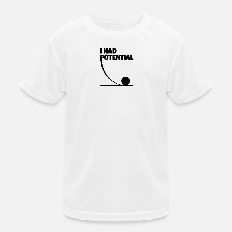 Potential in Motion Science Wit Kids Functional T-Shirt