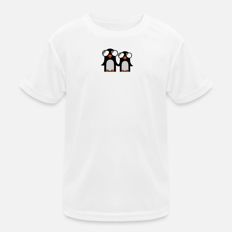 funky penguins Kids Functional T-Shirt