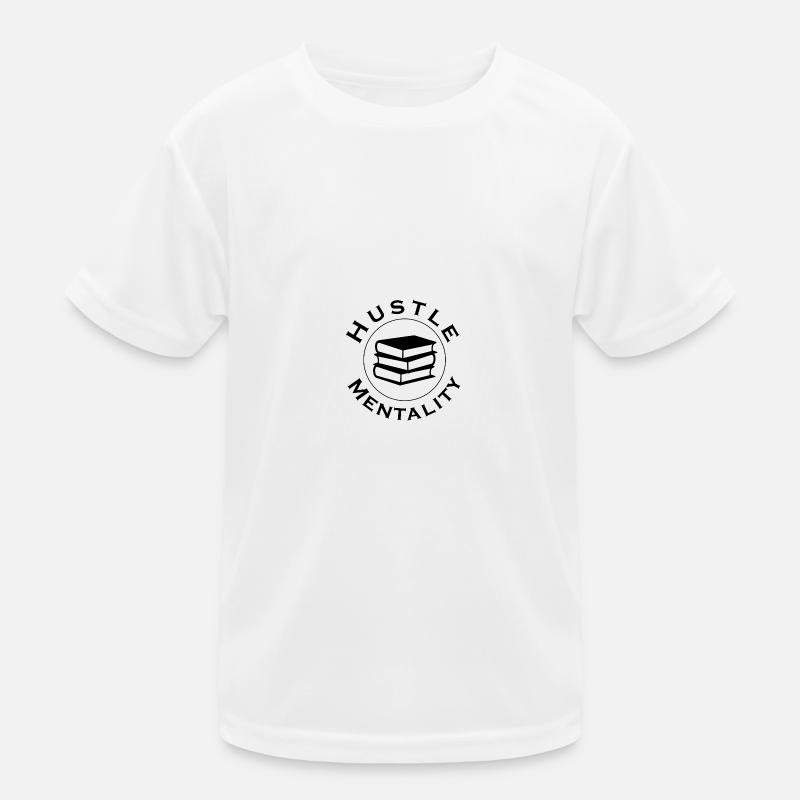 Hustle Mentality Kids Functional T-Shirt
