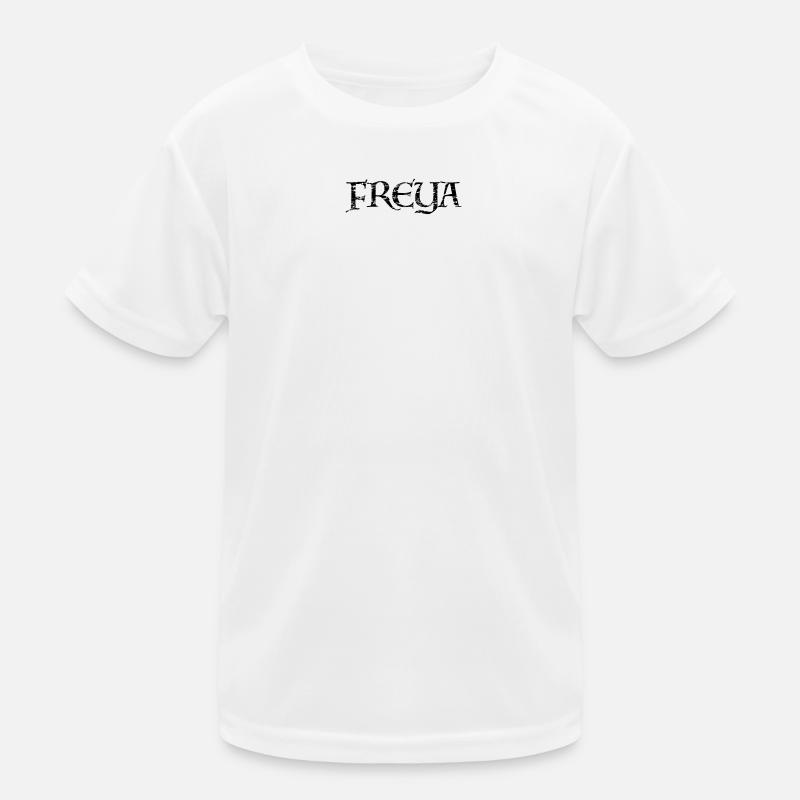 Freya Kinder Funktions-T-Shirt