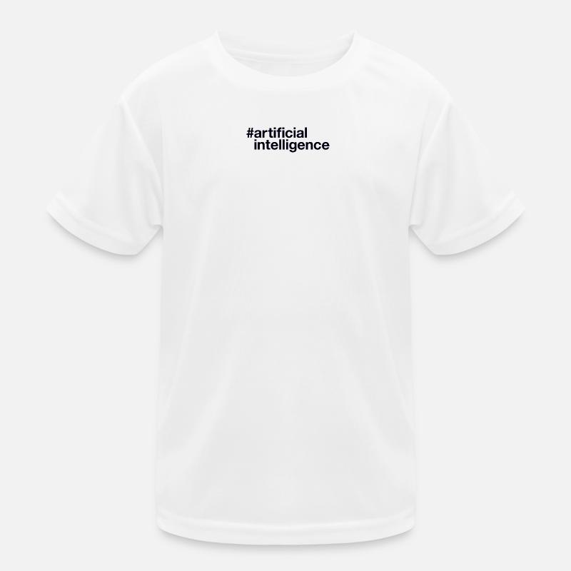 Artificial Intelligence Ki Kinder Funktions-T-Shirt
