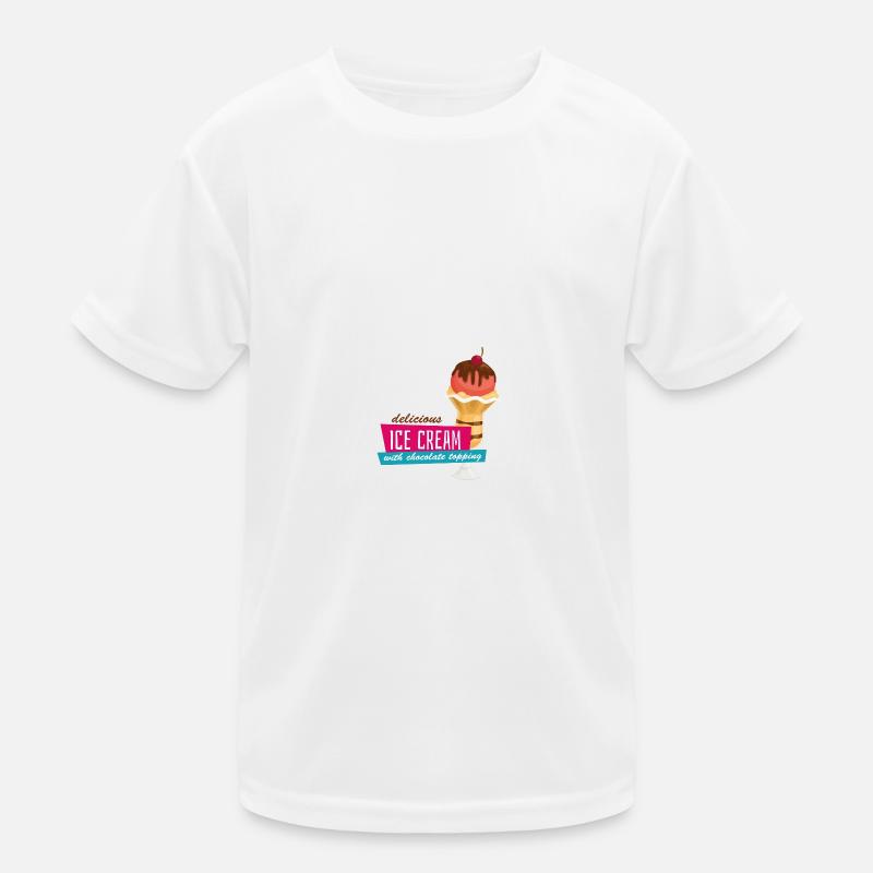 Sommer Kinder Funktions-T-Shirt