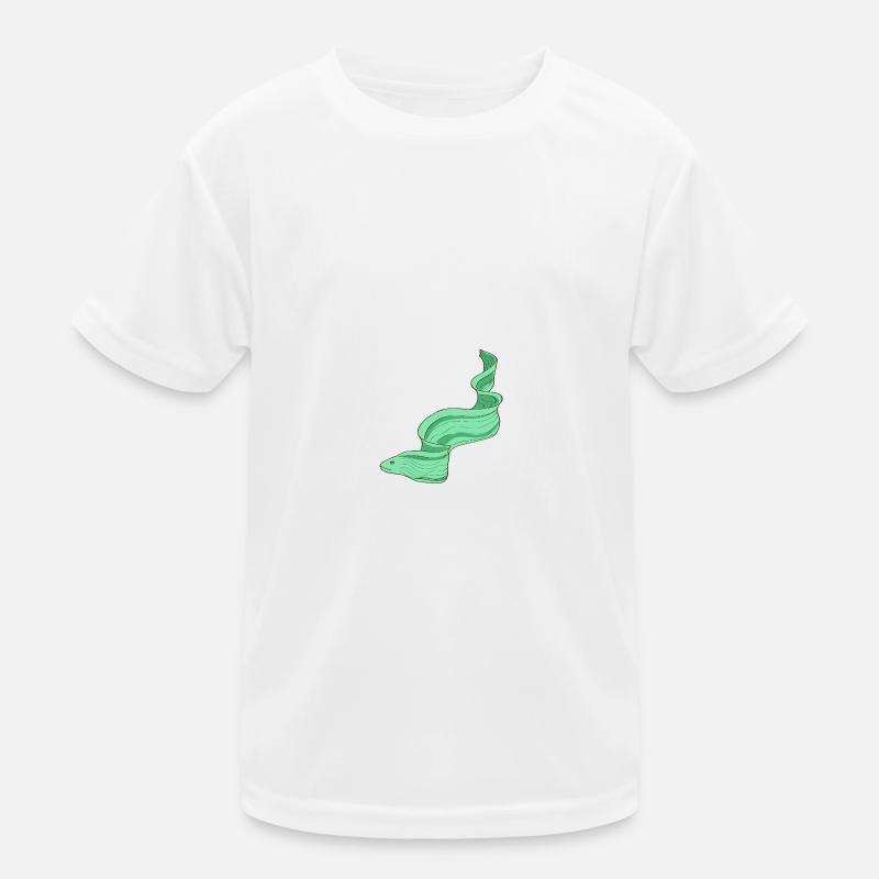 Meerestiere Kinder Funktions-T-Shirt