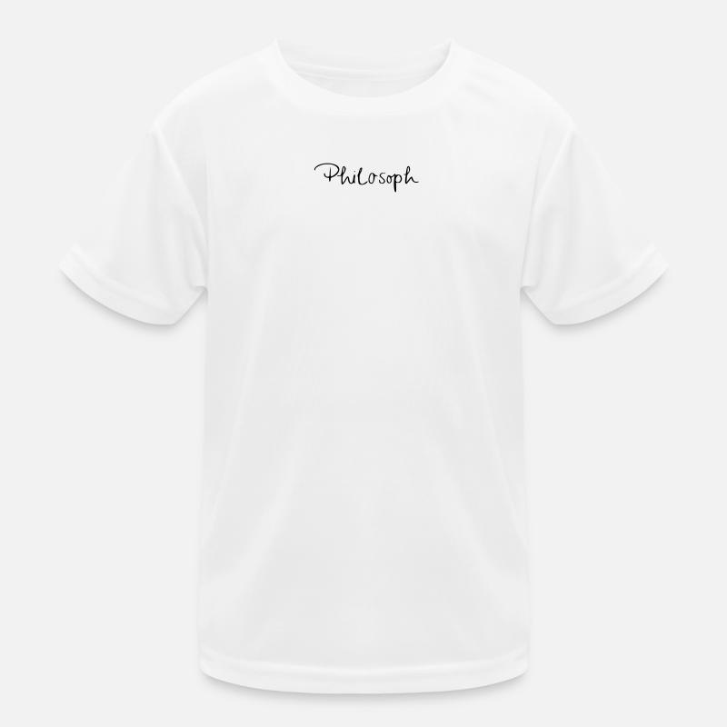 filosof Funktions-T-shirt barn