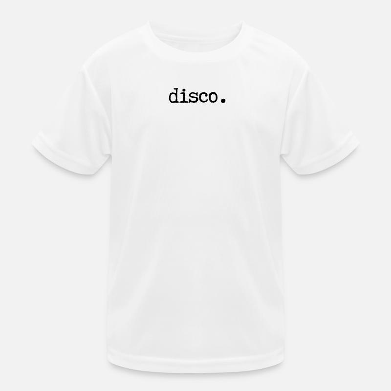 disco. Kinder Funktions-T-Shirt