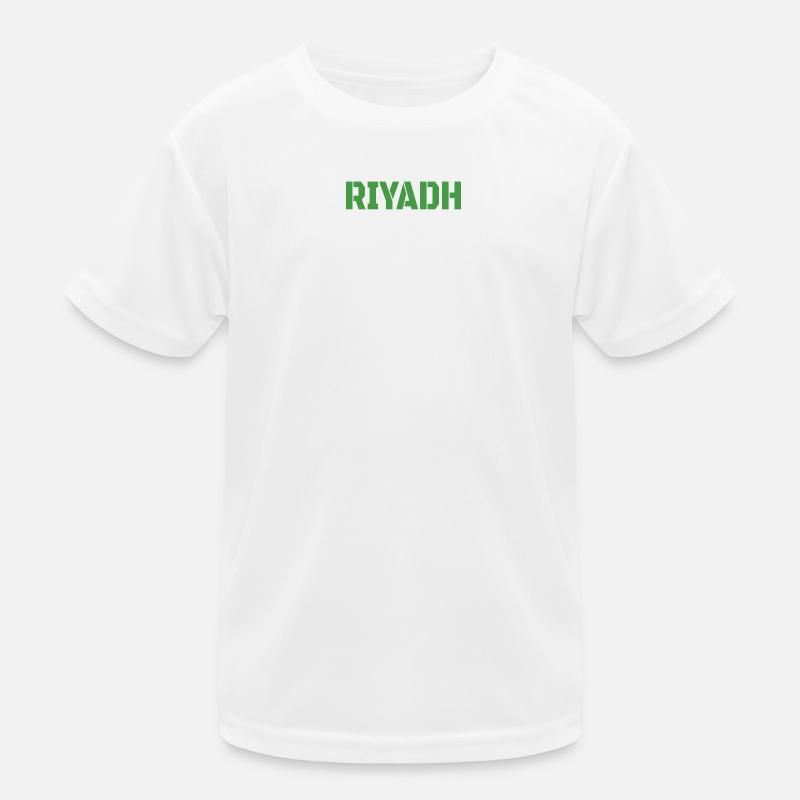 Riyad T-shirt sport Enfant