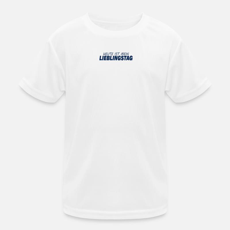 LIEBLINGSTAG Kinder Funktions-T-Shirt
