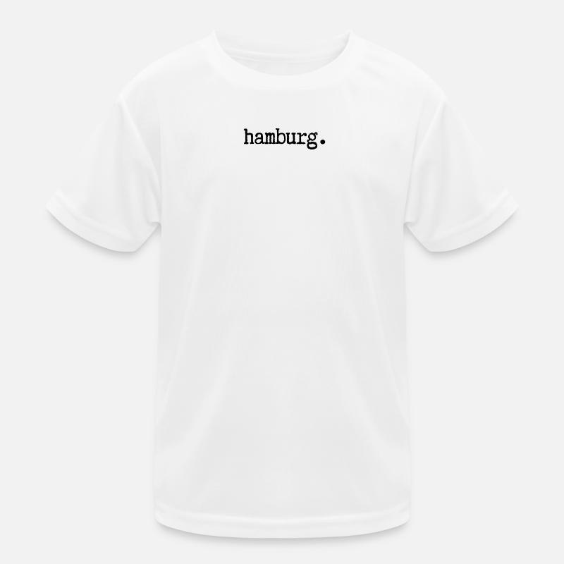 Hamburg Kinder Funktions-T-Shirt