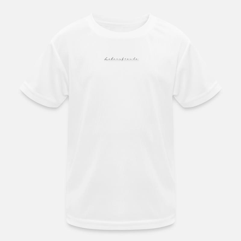 Kinder Funktions-T-Shirt