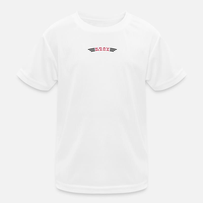 KRAVMAGA curved Kids Functional T-Shirt