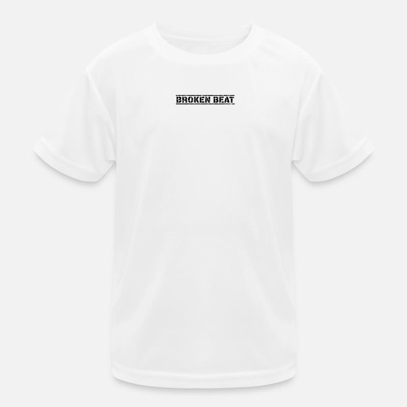 Broken Beat Kinder Funktions-T-Shirt