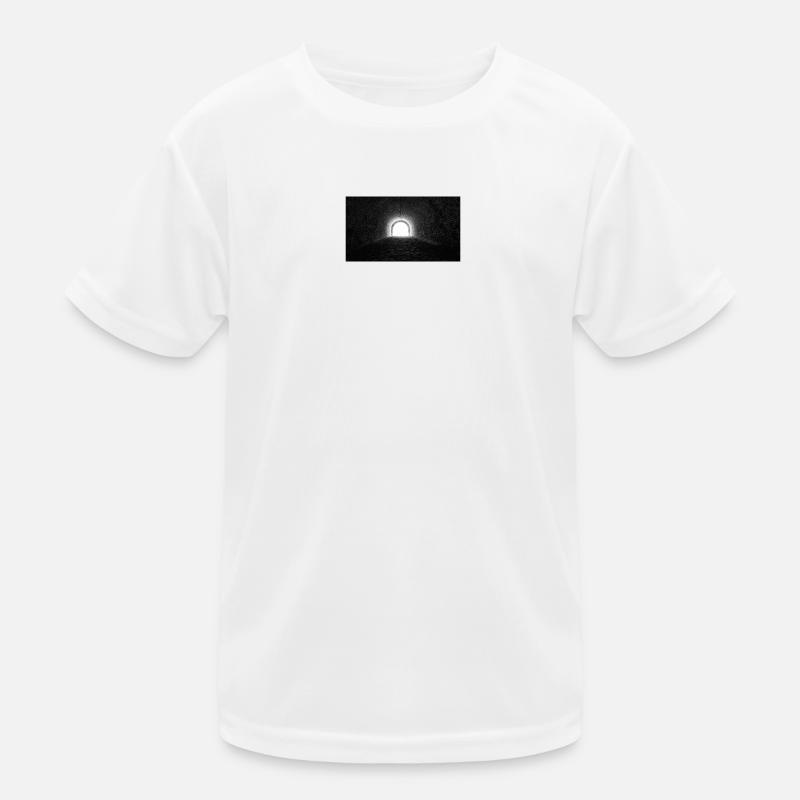 dark Kinder Funktions-T-Shirt